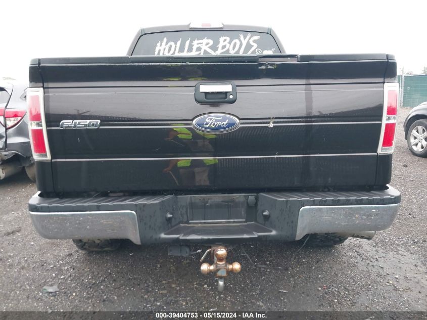 2013 Ford F-150 Xlt VIN: 1FTFW1ET1DFC78488 Lot: 39404753