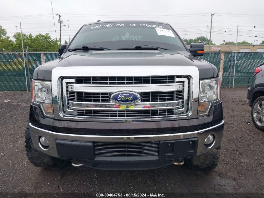 2013 Ford F-150 Xlt VIN: 1FTFW1ET1DFC78488 Lot: 39404753