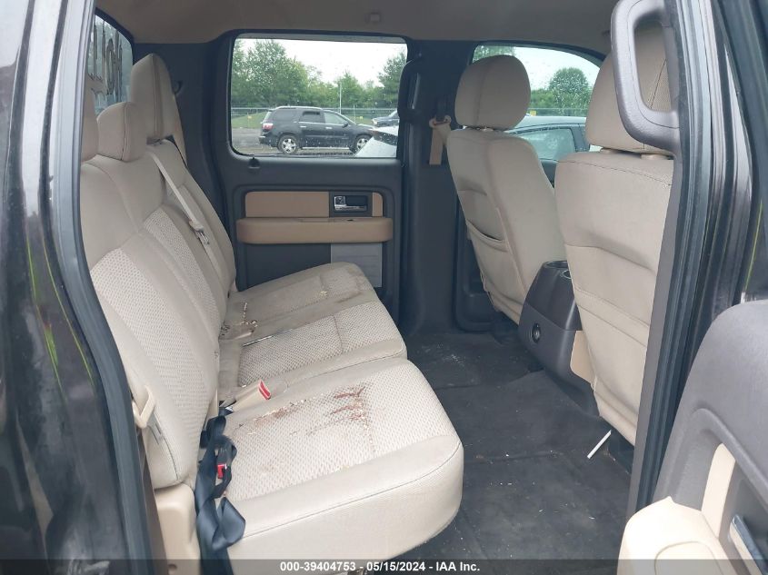 2013 Ford F-150 Xlt VIN: 1FTFW1ET1DFC78488 Lot: 39404753