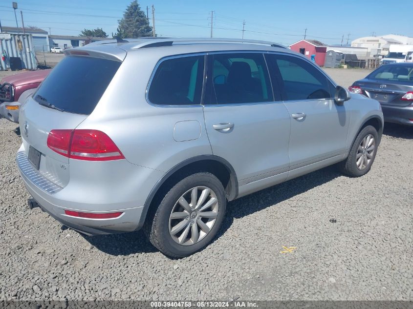 2011 Volkswagen Touareg Vr6 Sport VIN: WVGFF9BP7BD000706 Lot: 39404758