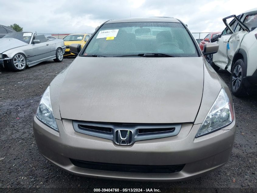 2005 Honda Accord 2.4 Ex VIN: 1HGCM56705A019685 Lot: 39404760