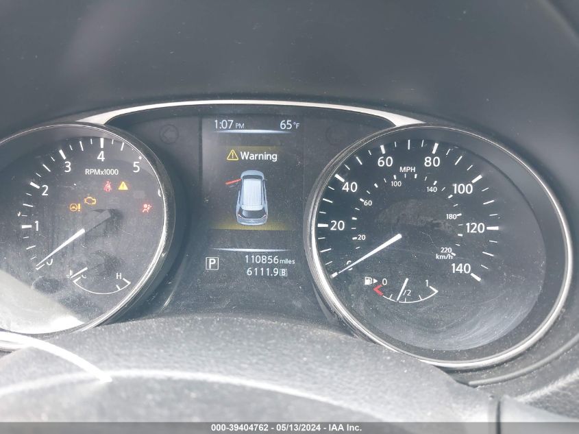 2016 Nissan Rogue S VIN: KNMAT2MV7GP660258 Lot: 39404762