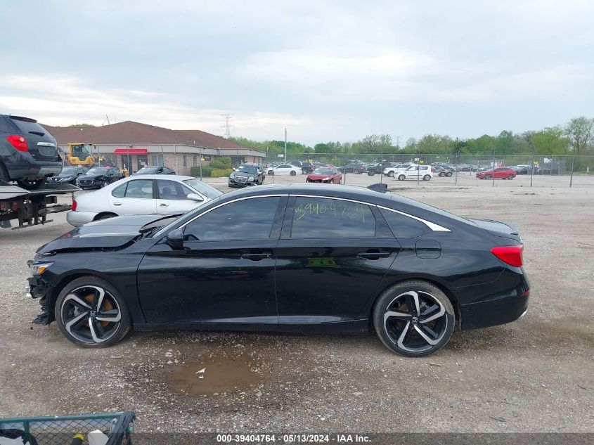 2022 Honda Accord Sport 2.0T VIN: 1HGCV2F34NA003143 Lot: 39404764