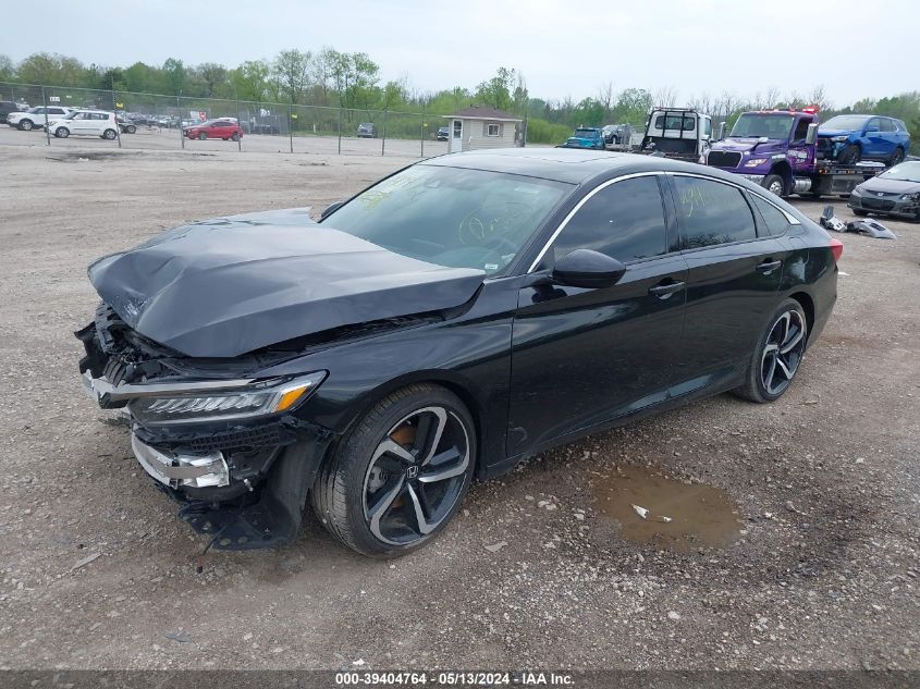 2022 Honda Accord Sport 2.0T VIN: 1HGCV2F34NA003143 Lot: 39404764