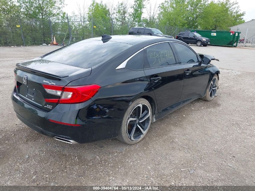 2022 Honda Accord Sport 2.0T VIN: 1HGCV2F34NA003143 Lot: 39404764