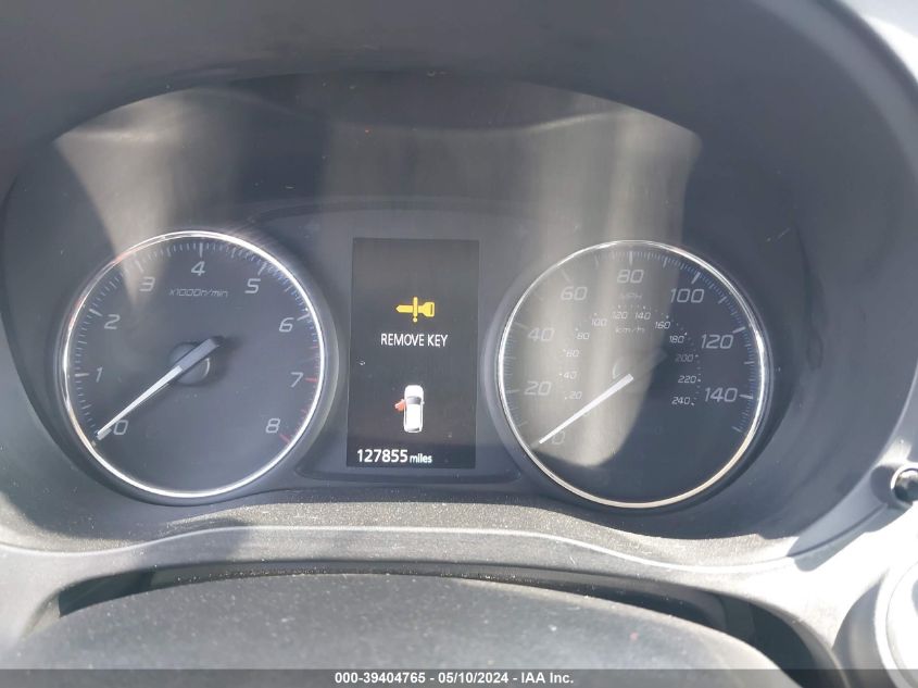 2017 Mitsubishi Outlander Es VIN: JA4AD2A38HZ027784 Lot: 39404765