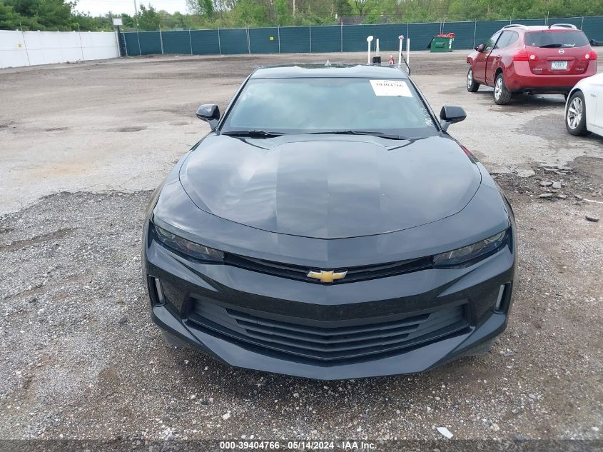 2018 Chevrolet Camaro 1Lt VIN: 1G1FB1RS7J0136313 Lot: 39404766