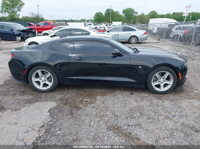 2018 Chevrolet Camaro 1Lt VIN: 1G1FB1RS7J0136313 Lot: 39404766