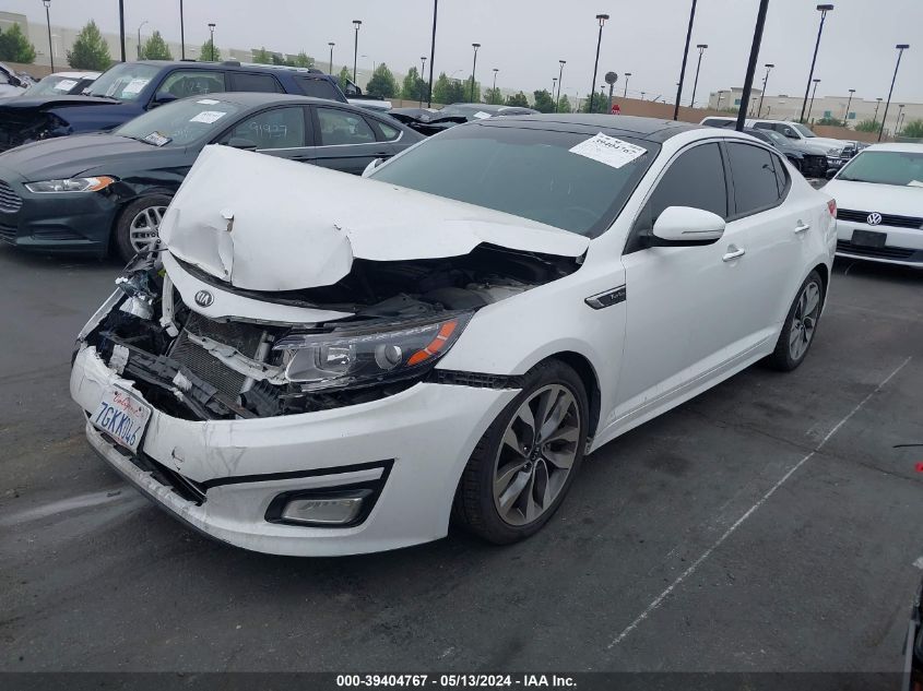 2015 Kia Optima Sx Turbo VIN: 5XXGR4A62FG377984 Lot: 39404767