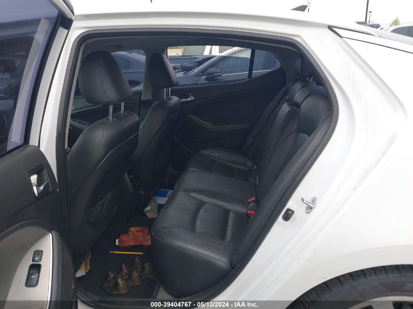 2015 Kia Optima Sx Turbo VIN: 5XXGR4A62FG377984 Lot: 39404767