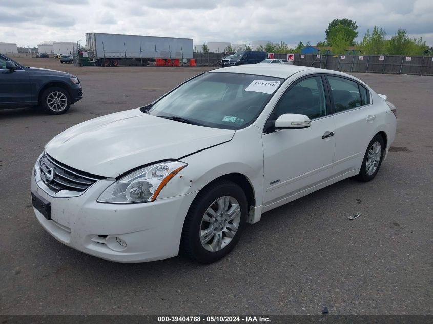 2010 Nissan Altima Hybrid VIN: 1N4CL2AP9AC154384 Lot: 39404768