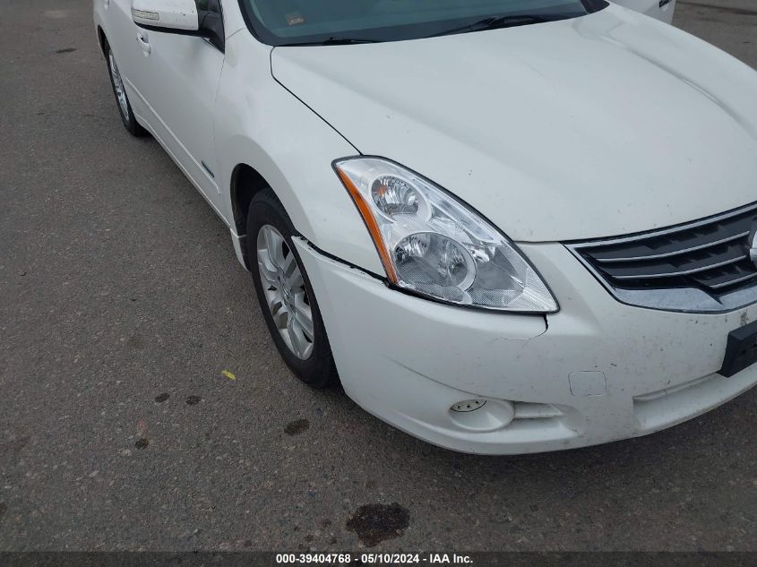 2010 Nissan Altima Hybrid VIN: 1N4CL2AP9AC154384 Lot: 39404768