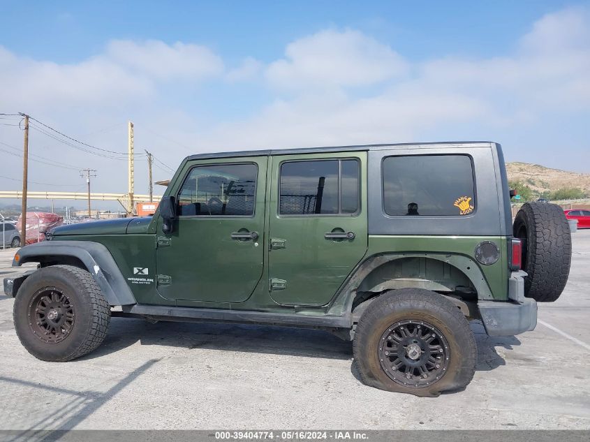 2007 Jeep Wrangler Unlimited X VIN: 1J4GB39107L163255 Lot: 39404774