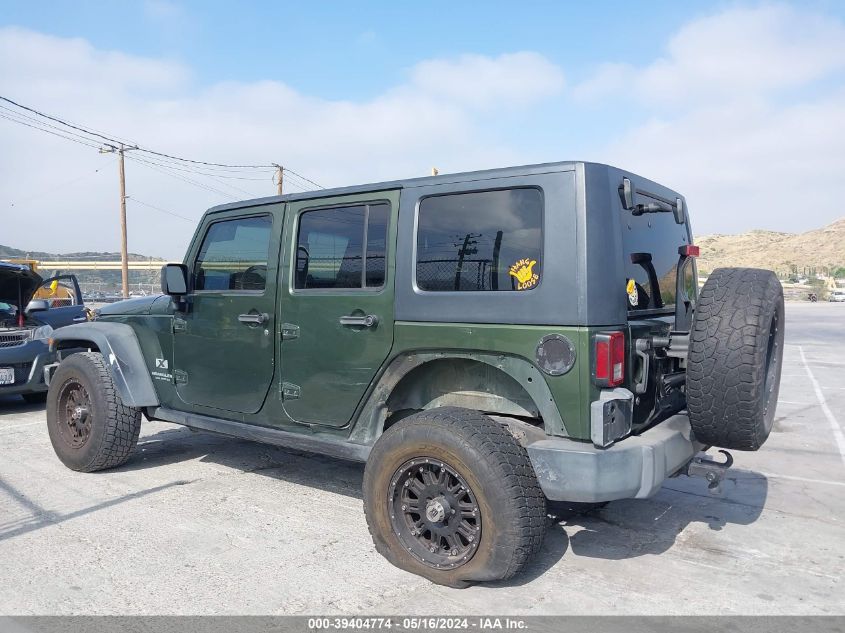 2007 Jeep Wrangler Unlimited X VIN: 1J4GB39107L163255 Lot: 39404774