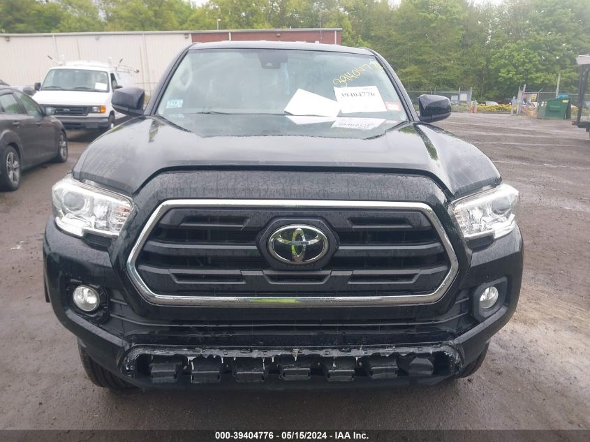 2019 Toyota Tacoma Sr5 V6 VIN: 5TFSZ5AN8KX186158 Lot: 39404776