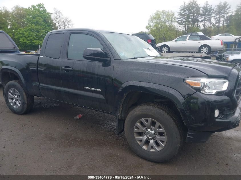 2019 Toyota Tacoma Sr5 V6 VIN: 5TFSZ5AN8KX186158 Lot: 39404776