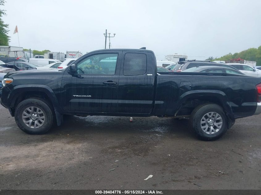 2019 Toyota Tacoma Sr5 V6 VIN: 5TFSZ5AN8KX186158 Lot: 39404776