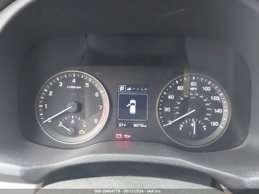 2016 Hyundai Tucson Limited/Sport And Eco/Se VIN: KM8J33A22GU119390 Lot: 39404779