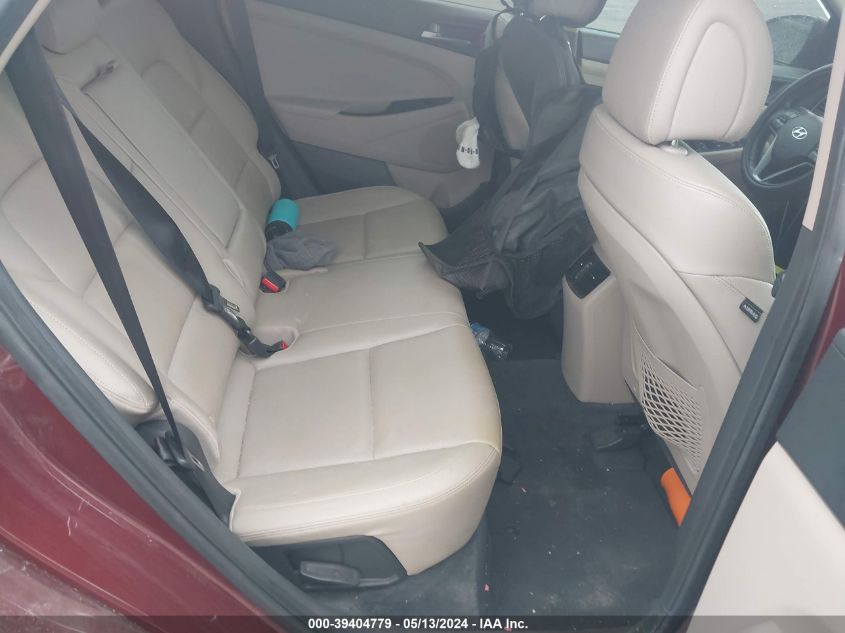 2016 Hyundai Tucson Limited/Sport And Eco/Se VIN: KM8J33A22GU119390 Lot: 39404779