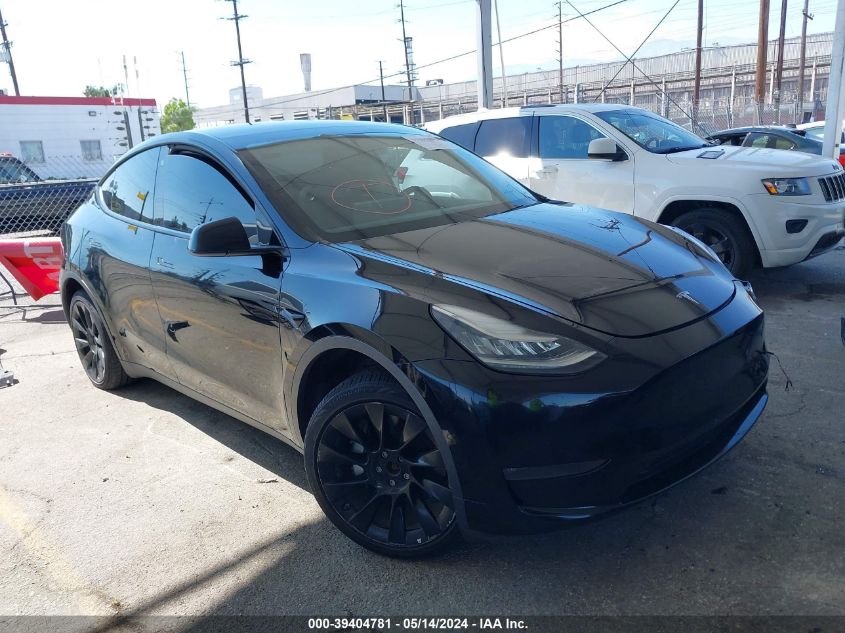 2020 TESLA MODEL Y - 5YJYGDEE0LF013010