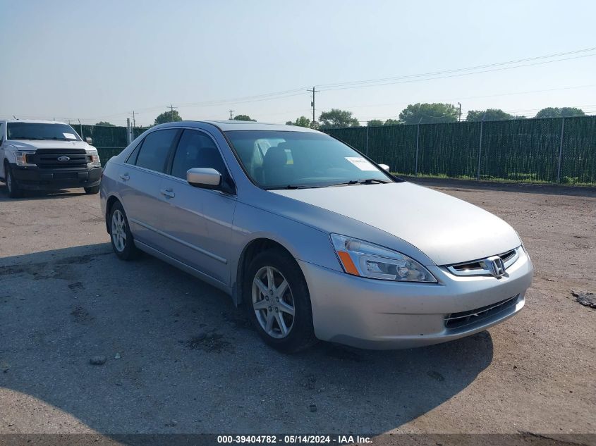 2004 Honda Accord 3.0 Ex VIN: 1HGCM66554A104783 Lot: 39404782