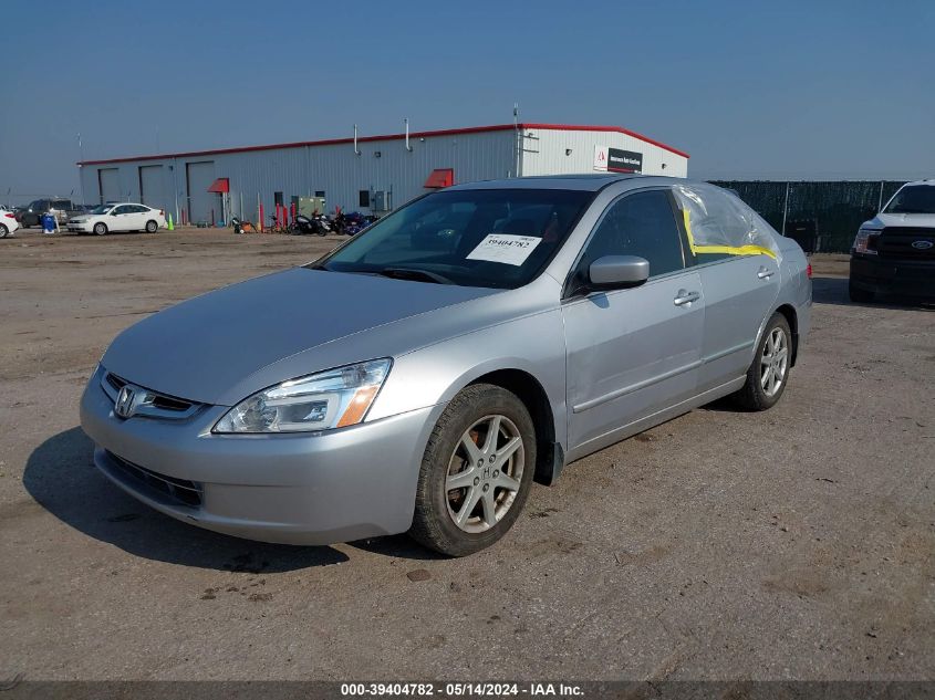 2004 Honda Accord 3.0 Ex VIN: 1HGCM66554A104783 Lot: 39404782