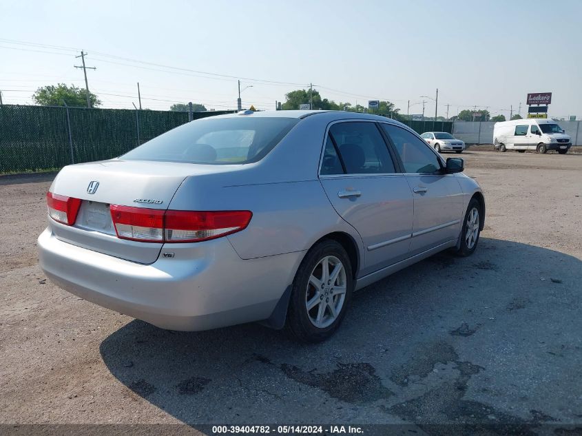 2004 Honda Accord 3.0 Ex VIN: 1HGCM66554A104783 Lot: 39404782