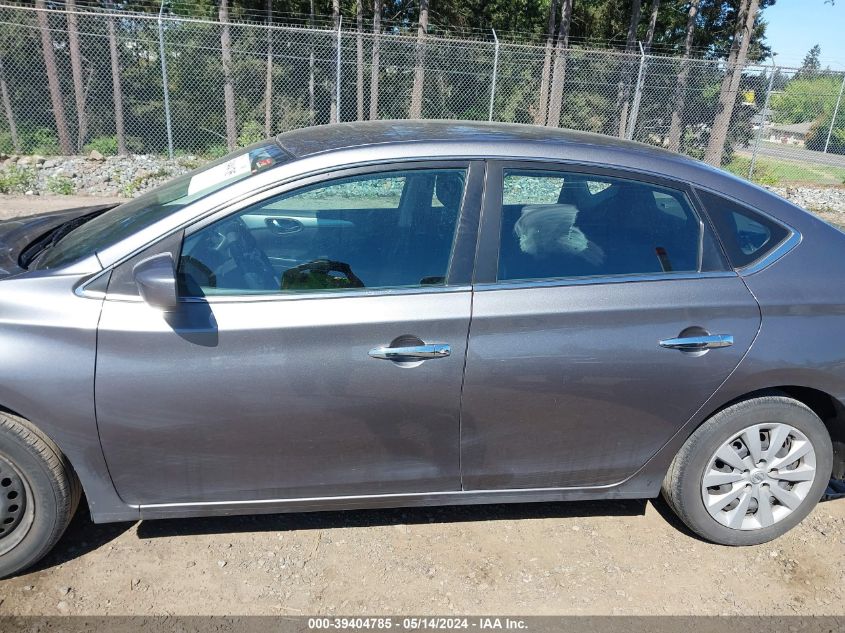 2018 Nissan Sentra S VIN: 3N1AB7AP7JY326472 Lot: 39404785