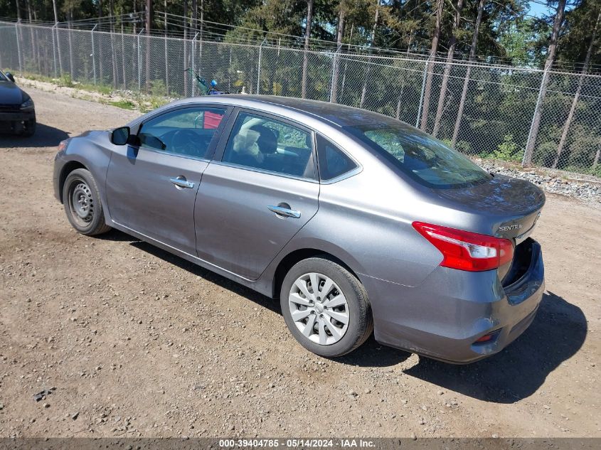 2018 Nissan Sentra S VIN: 3N1AB7AP7JY326472 Lot: 39404785