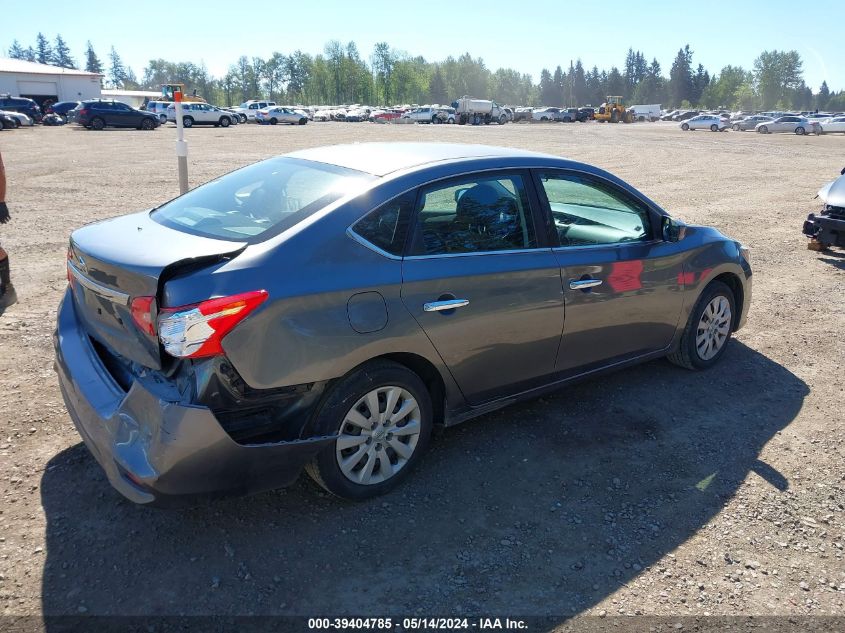 2018 Nissan Sentra S VIN: 3N1AB7AP7JY326472 Lot: 39404785