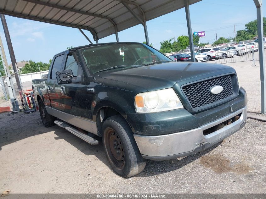 2006 Ford F-150 Xlt VIN: 1FTRW12W06FB39130 Lot: 39404786