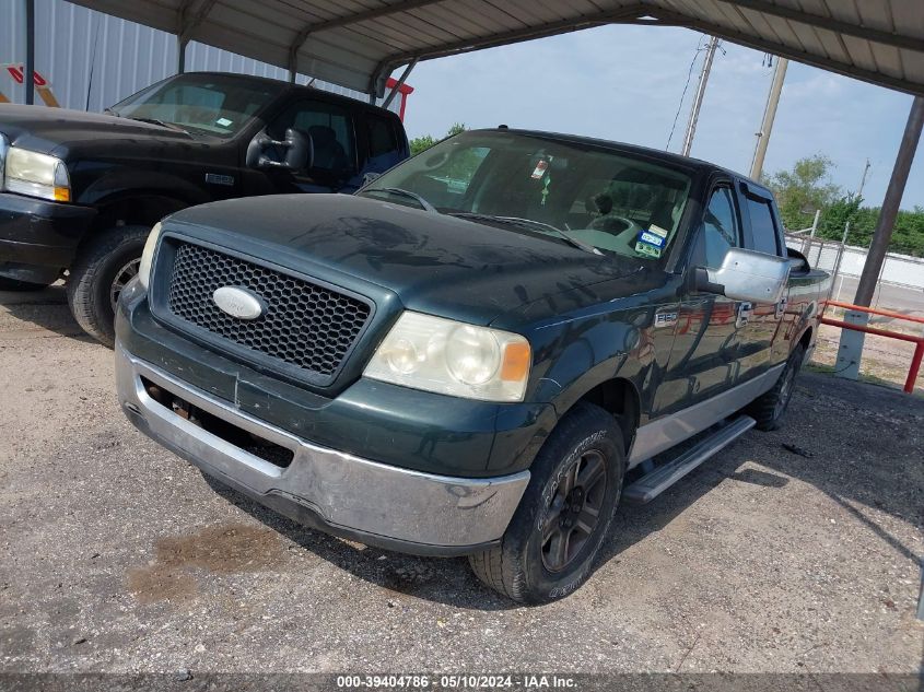 2006 Ford F-150 Xlt VIN: 1FTRW12W06FB39130 Lot: 39404786