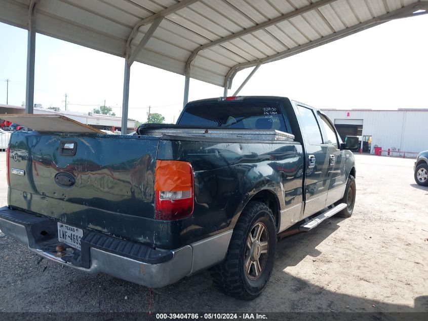 2006 Ford F-150 Xlt VIN: 1FTRW12W06FB39130 Lot: 39404786