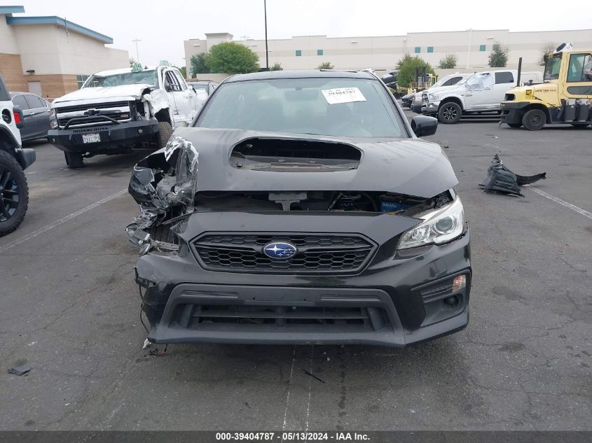 2019 Subaru Wrx VIN: JF1VA1A66K9805873 Lot: 39404787