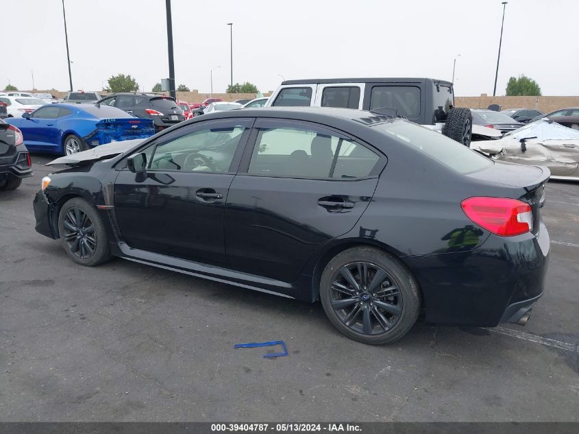 2019 Subaru Wrx VIN: JF1VA1A66K9805873 Lot: 39404787