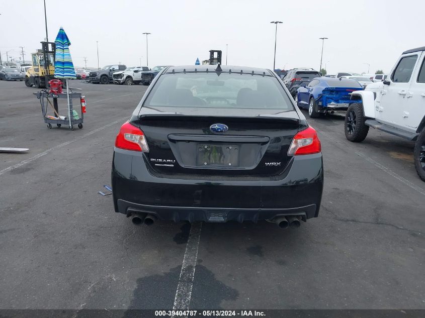 2019 Subaru Wrx VIN: JF1VA1A66K9805873 Lot: 39404787