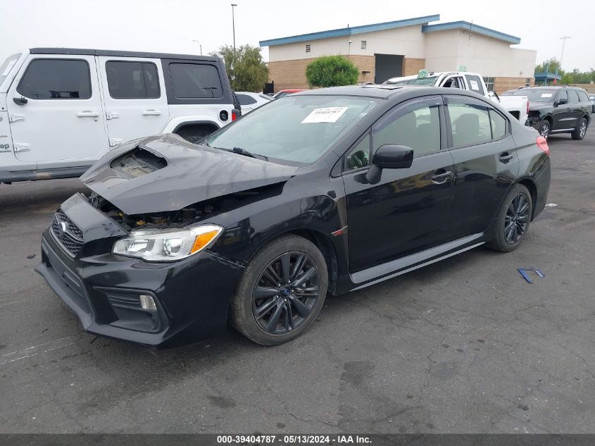 2019 Subaru Wrx VIN: JF1VA1A66K9805873 Lot: 39404787