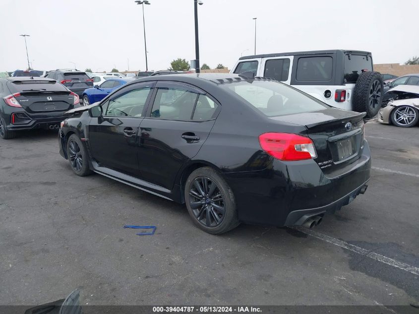 2019 Subaru Wrx VIN: JF1VA1A66K9805873 Lot: 39404787