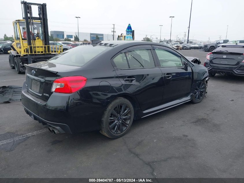 2019 Subaru Wrx VIN: JF1VA1A66K9805873 Lot: 39404787