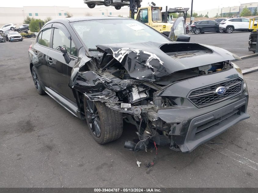 2019 Subaru Wrx VIN: JF1VA1A66K9805873 Lot: 39404787