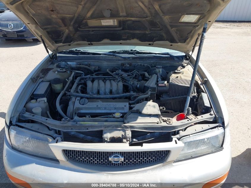 1996 Nissan Maxima Gle/Gxe/Se VIN: JN1CA21D3TT750716 Lot: 39404788