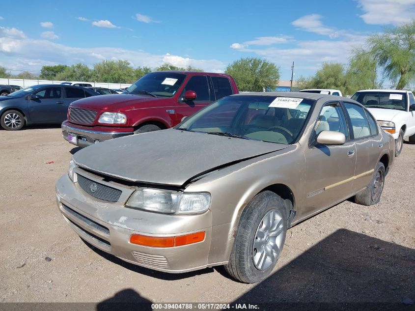 1996 Nissan Maxima Gle/Gxe/Se VIN: JN1CA21D3TT750716 Lot: 39404788