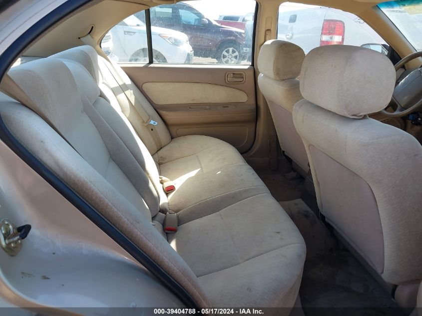 1996 Nissan Maxima Gle/Gxe/Se VIN: JN1CA21D3TT750716 Lot: 39404788