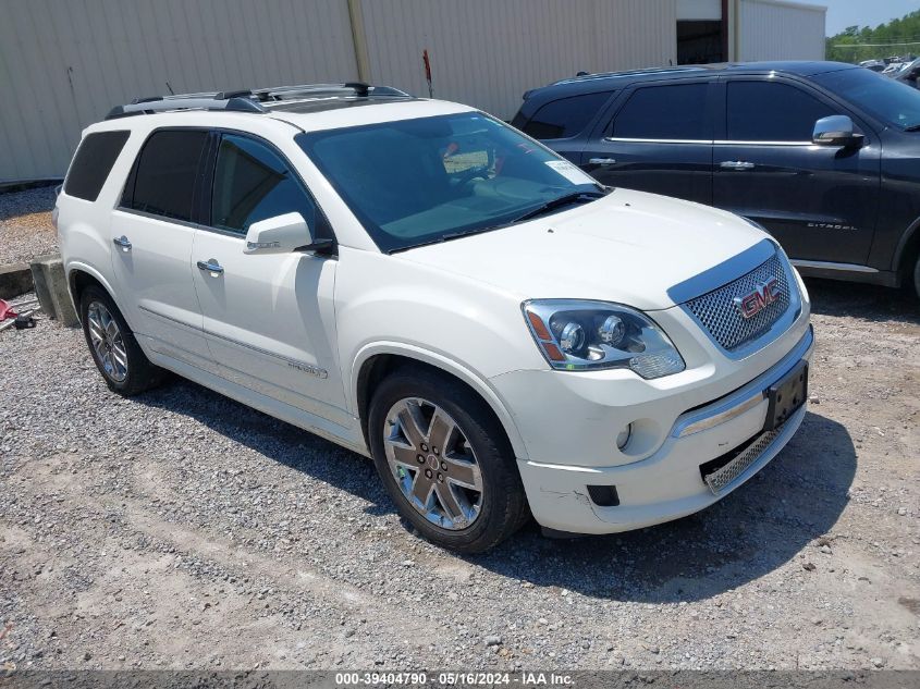 2012 GMC Acadia Denali VIN: 1GKKVTED5CJ144735 Lot: 39404790