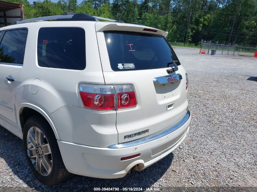 2012 GMC Acadia Denali VIN: 1GKKVTED5CJ144735 Lot: 39404790