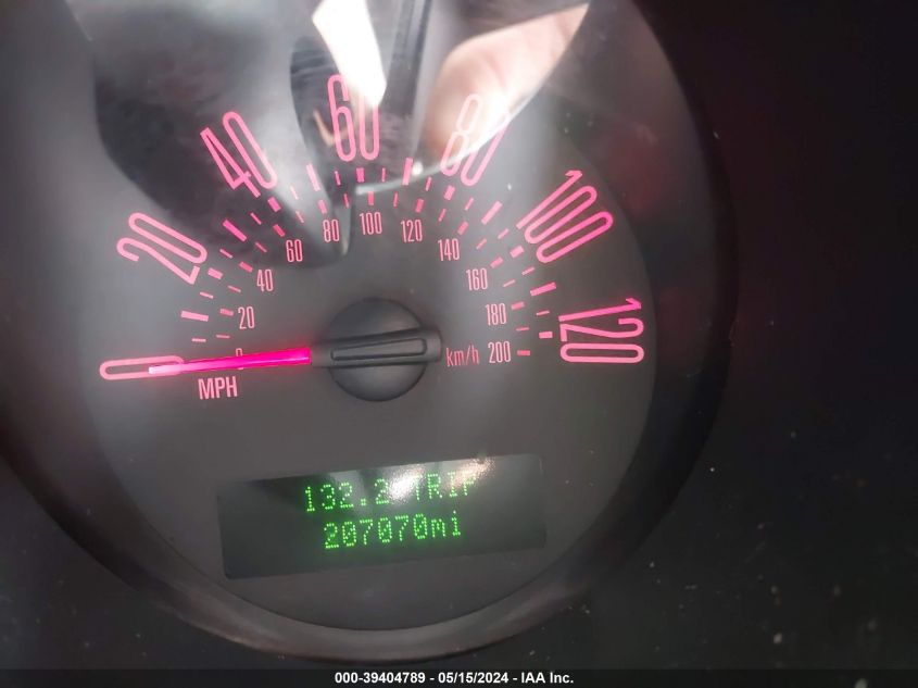 2007 Ford Mustang V6 Deluxe/V6 Premium VIN: 1ZVHT80N475364730 Lot: 39404789