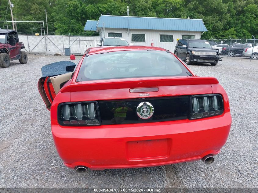 2007 Ford Mustang V6 Deluxe/V6 Premium VIN: 1ZVHT80N475364730 Lot: 39404789