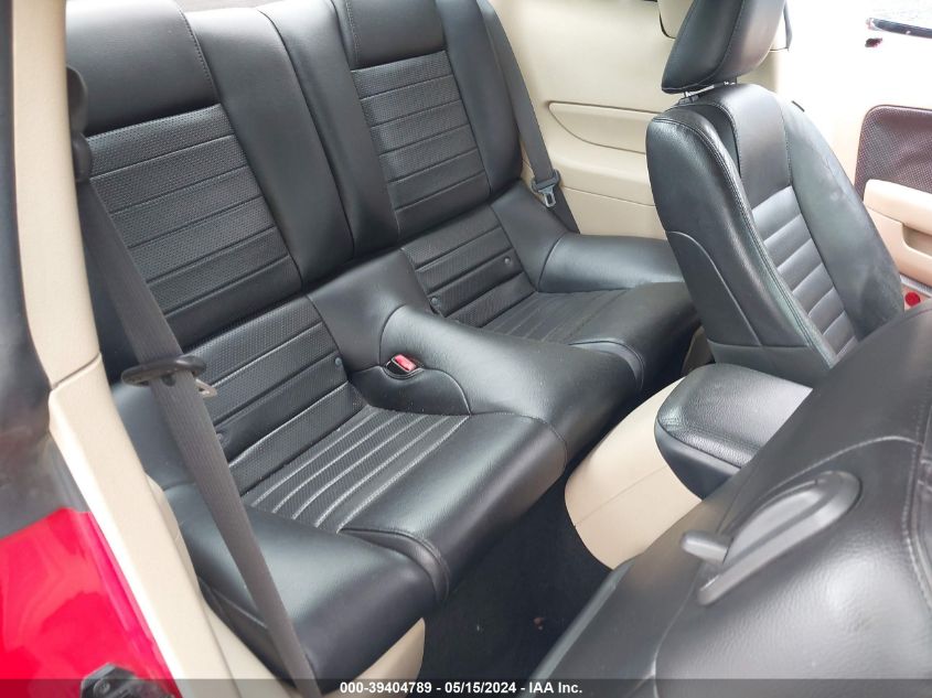 2007 Ford Mustang V6 Deluxe/V6 Premium VIN: 1ZVHT80N475364730 Lot: 39404789