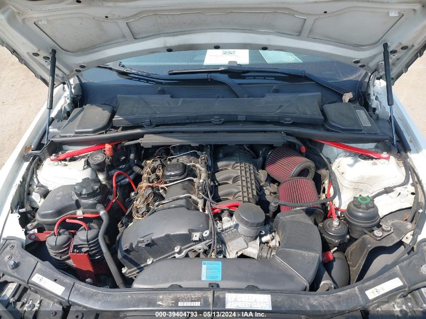 2009 BMW 335I xDrive VIN: WBAPL33579A407283 Lot: 39404793