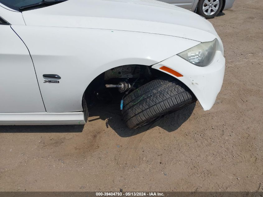 2009 BMW 335I xDrive VIN: WBAPL33579A407283 Lot: 39404793